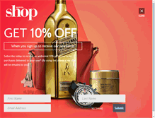Tablet Screenshot of highlifeshop.com